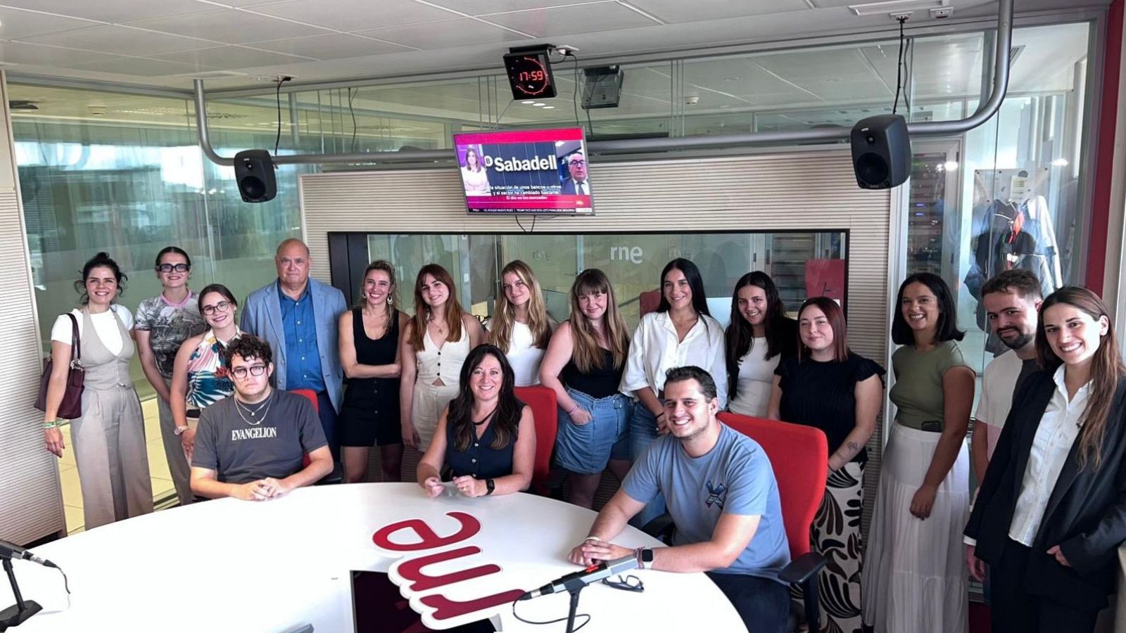 Máster de Reporterismo 360º en el Centro Territorial de RTVE Aragón