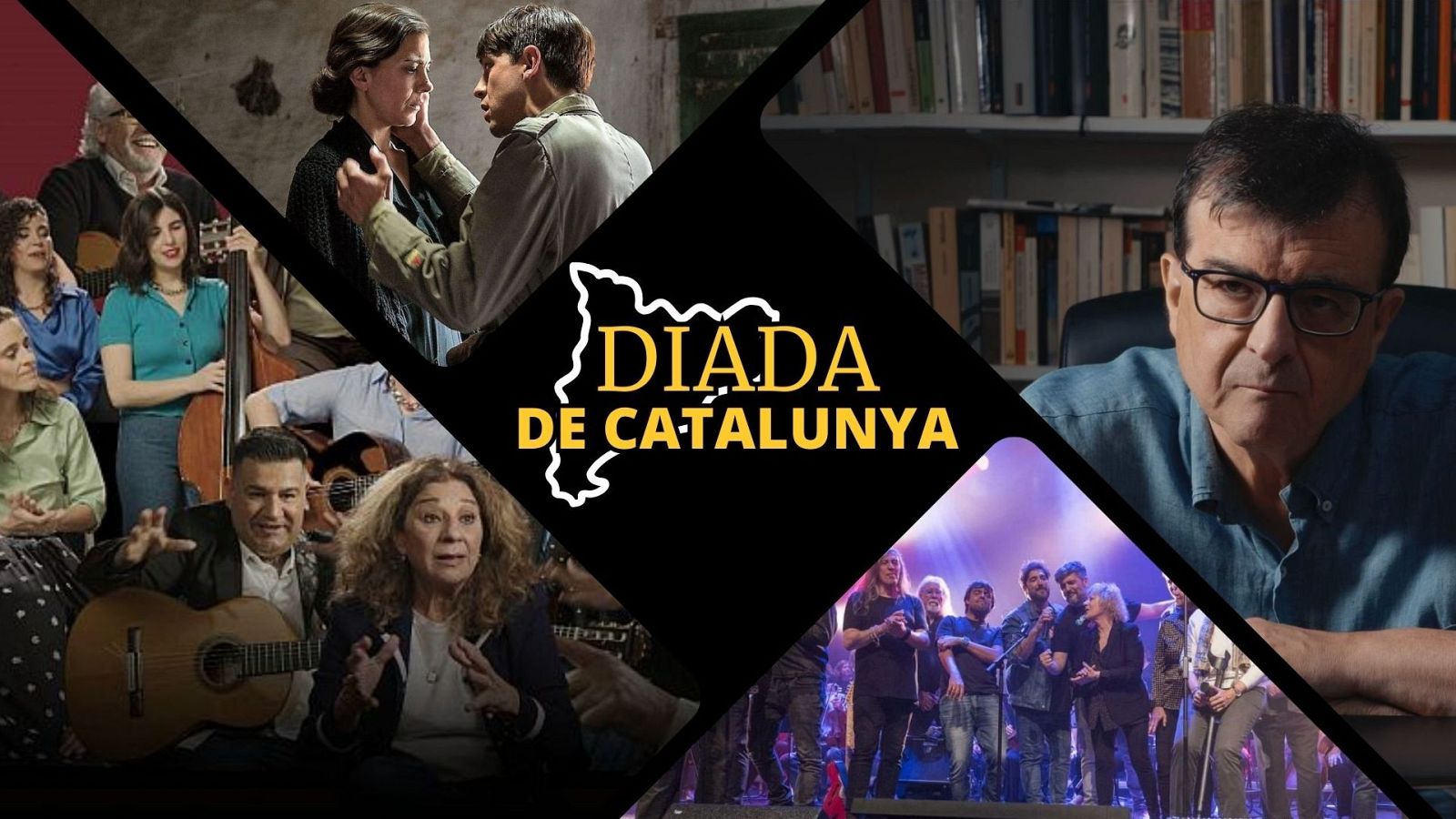 RTVE Catalunya celebra la Diada amb dotze hores de programació especial