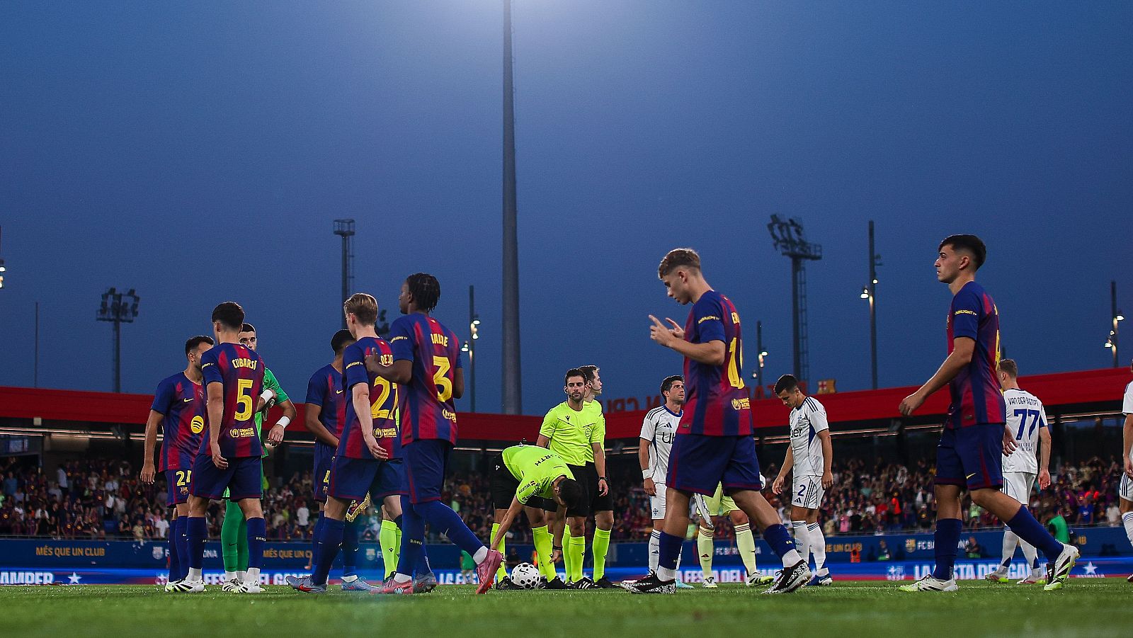 Barcelona-Valencia: historias del Estadio Johan Cruyff