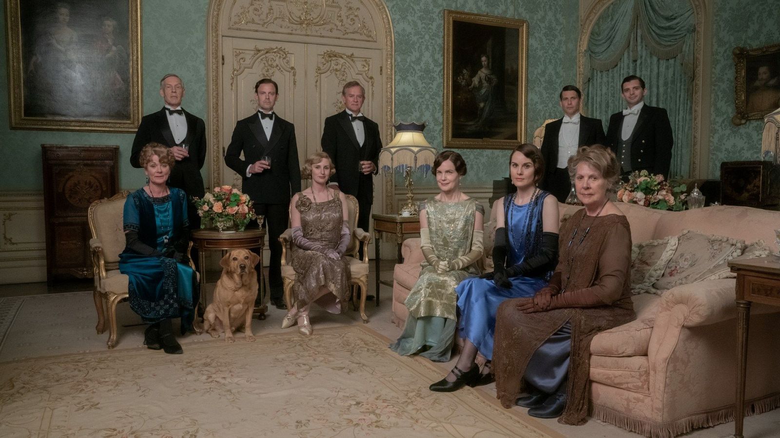 Ponte al día para el gran final de Downton Abbey con las dos películas