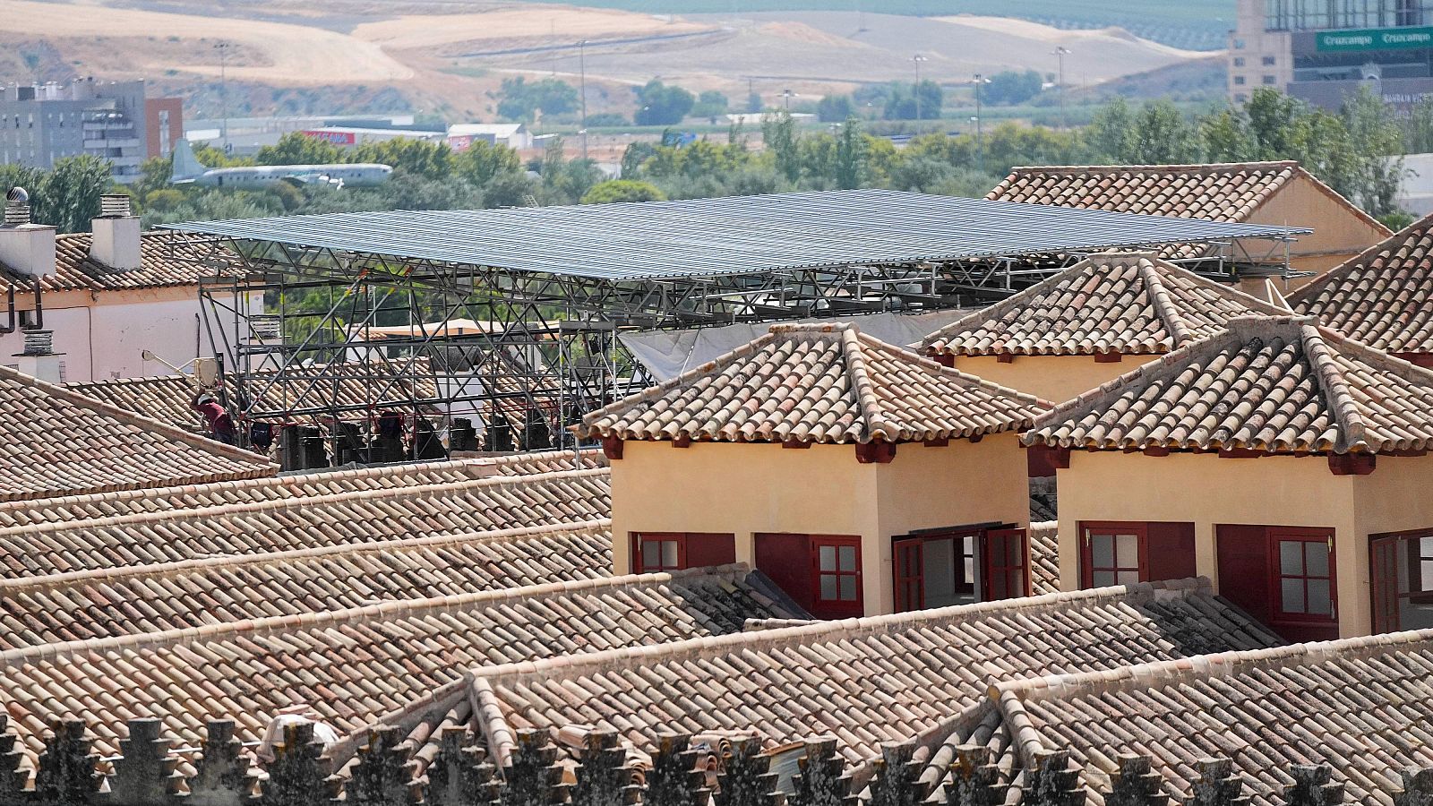 El incendio de la mezquita de Córdoba fue accidental y se inició en la barredora