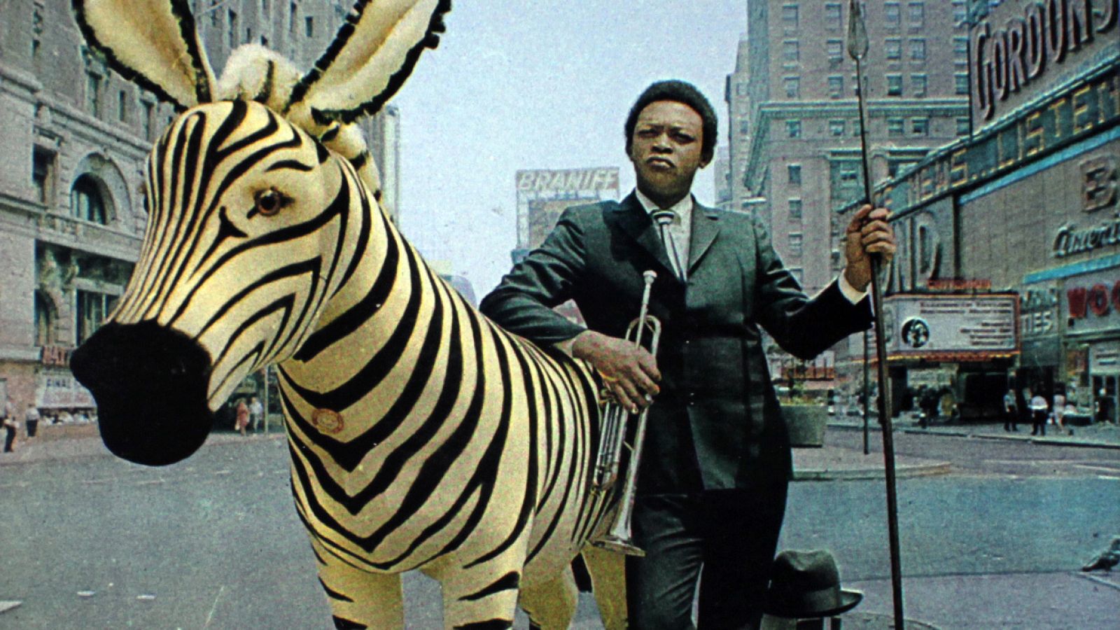 Hugh Masekela, un activista en Nueva York