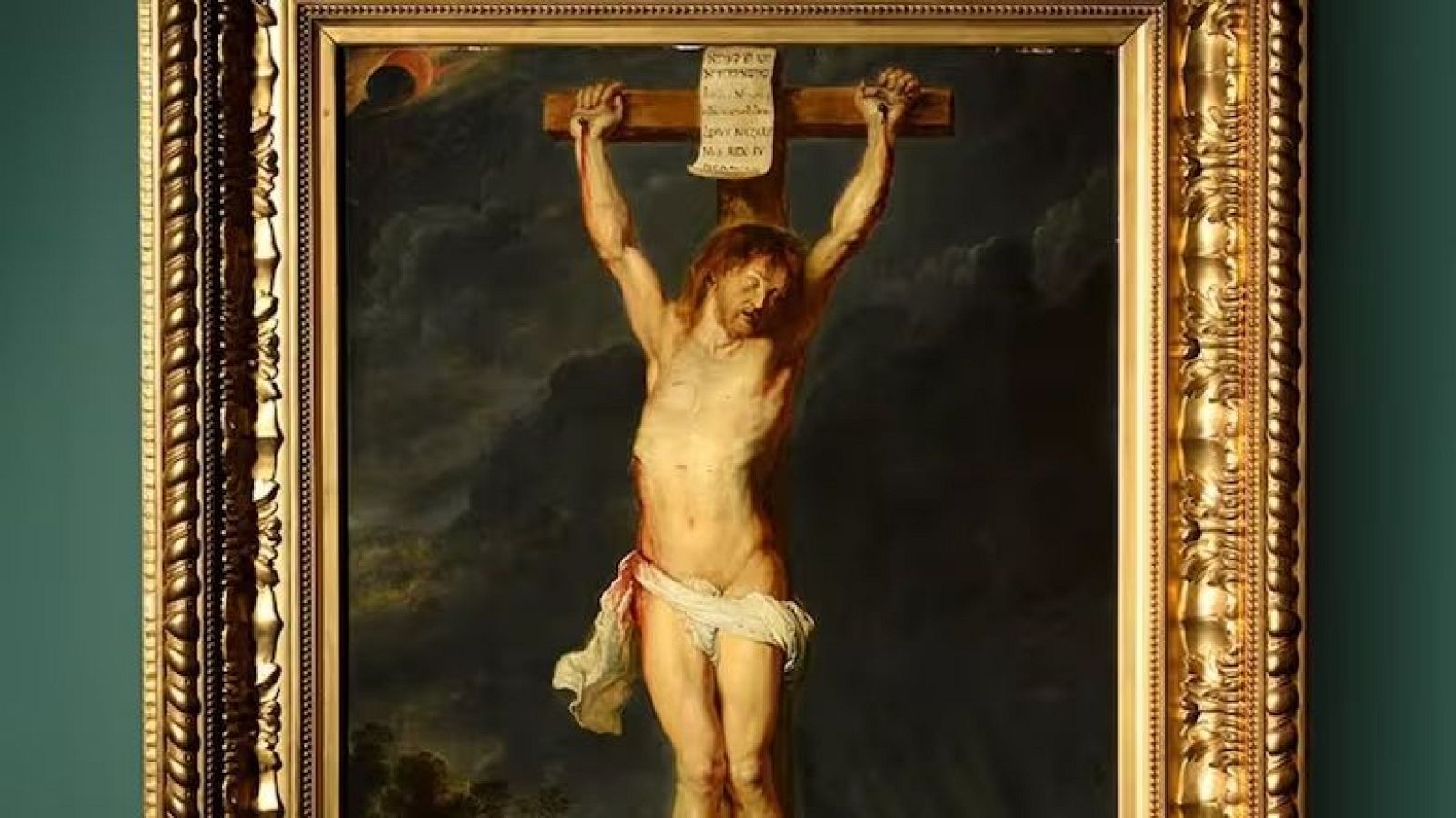 Encuentran un 'Cristo en la cruz' de Rubens