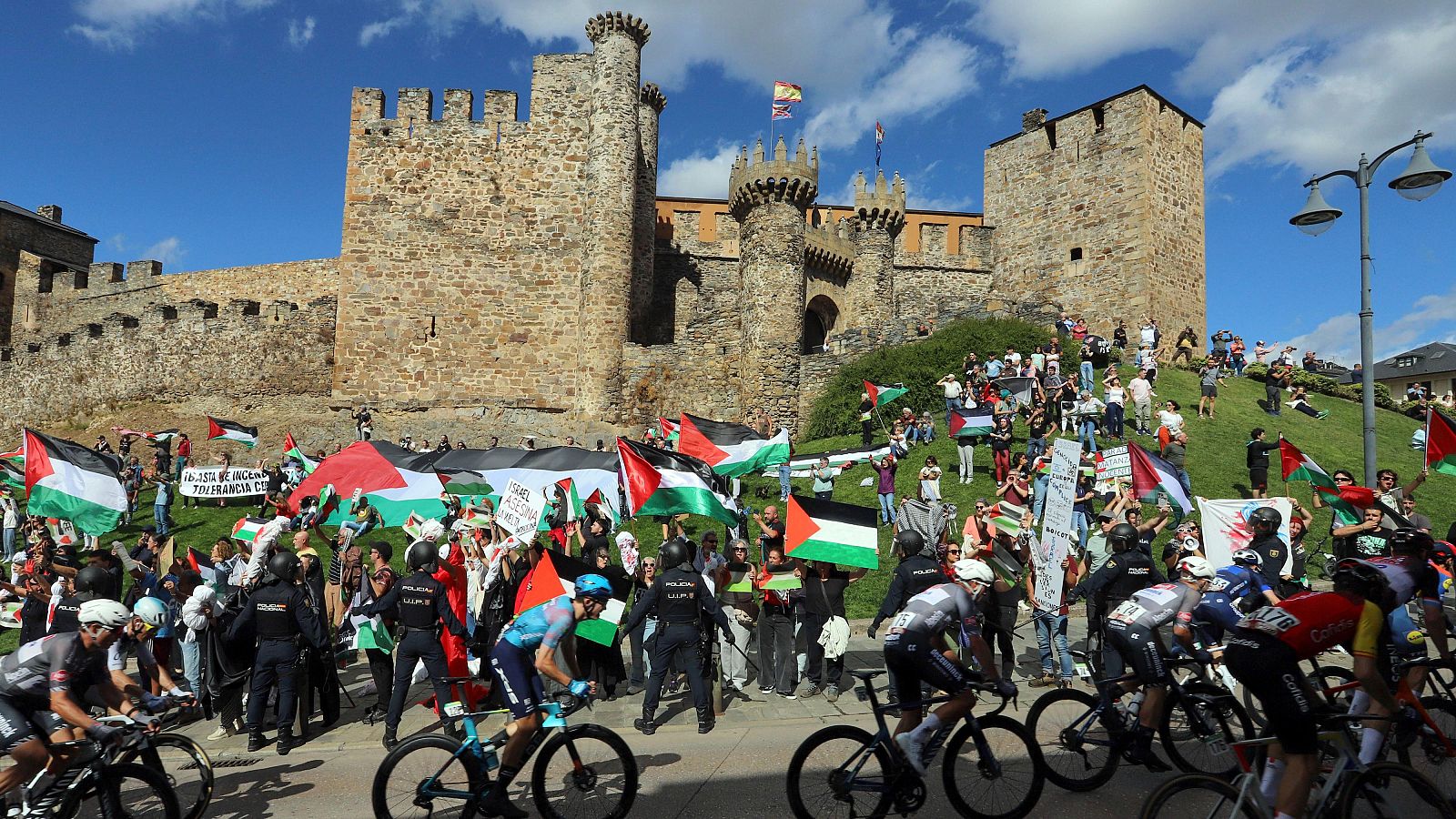 La Vuelta reduce la contrarreloj de Valladolid a 12 kilómetros por cuestiones de seguridad