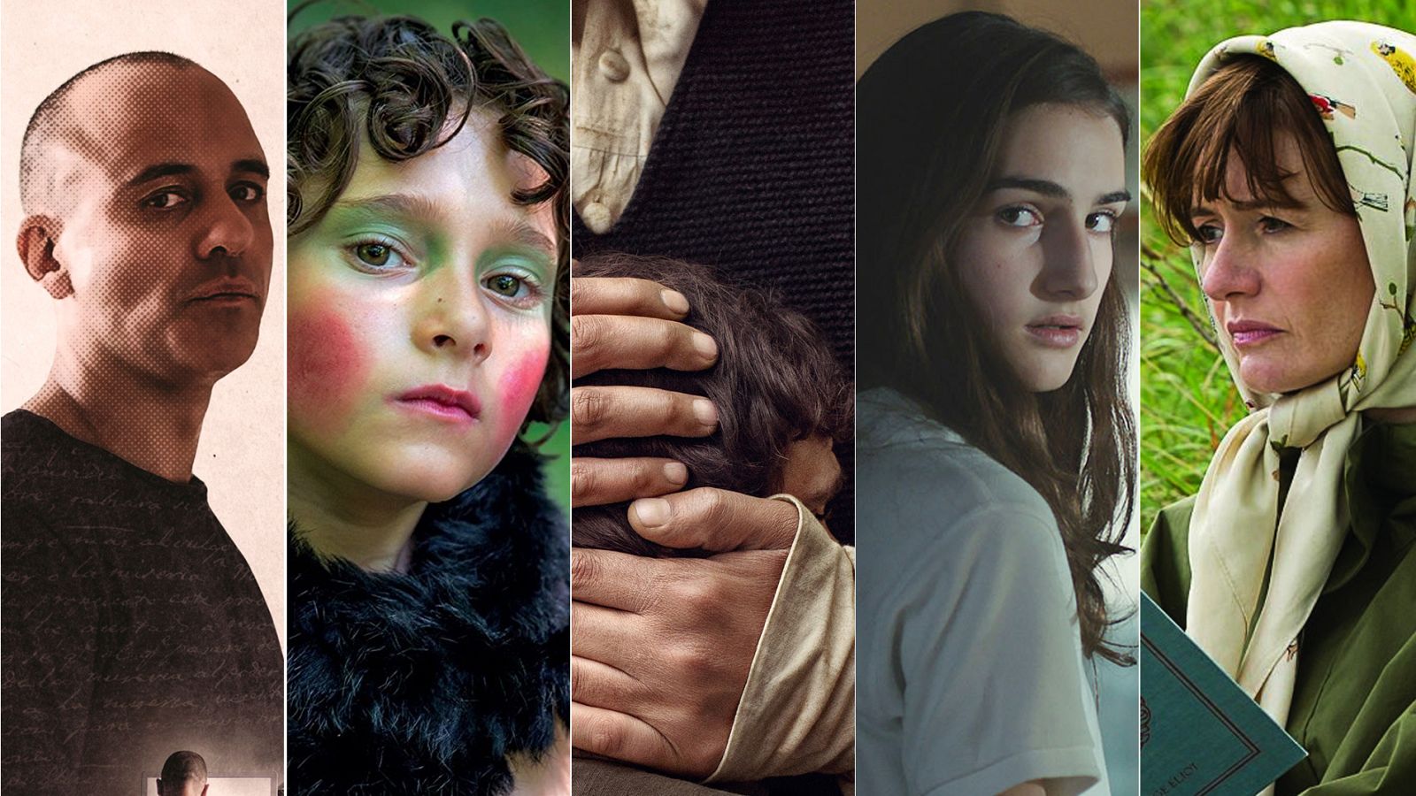 'El autor', 'Verano 1993', 'Handia', 'Verónica' y 'La librería', optan a Mejor película