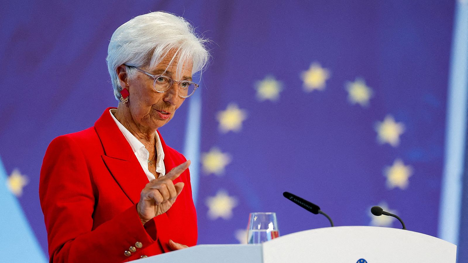 El BCE decide hoy sobre los tipos de interés, que se prevé que se mantengan en el 2%