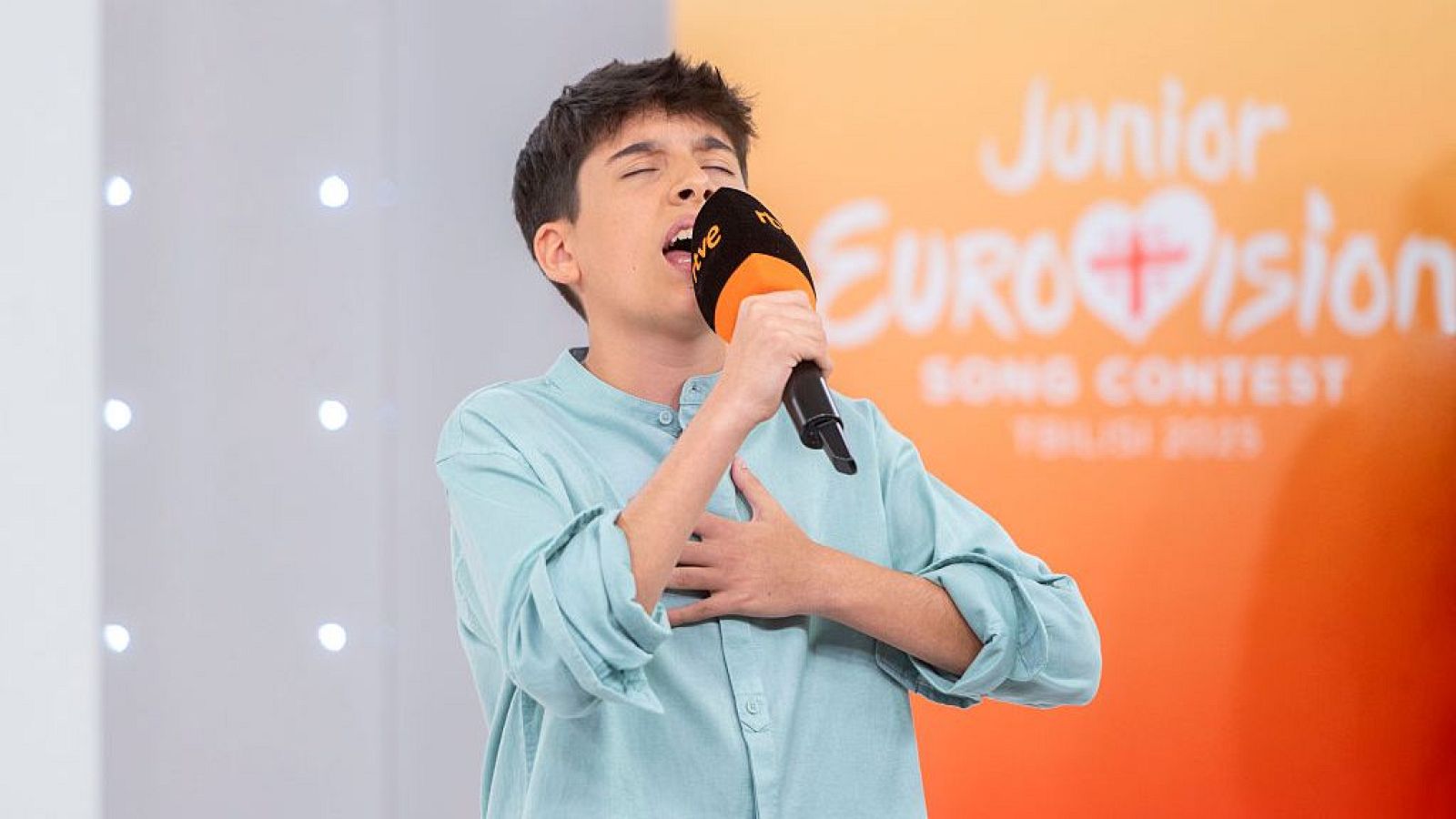 Gonzalo Pinillos, representante de España en Eurovisión Junior 2025