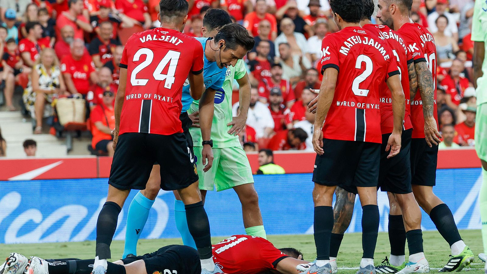 El CTA admite que gol de Ferran Torres en Mallorca no debió concederse