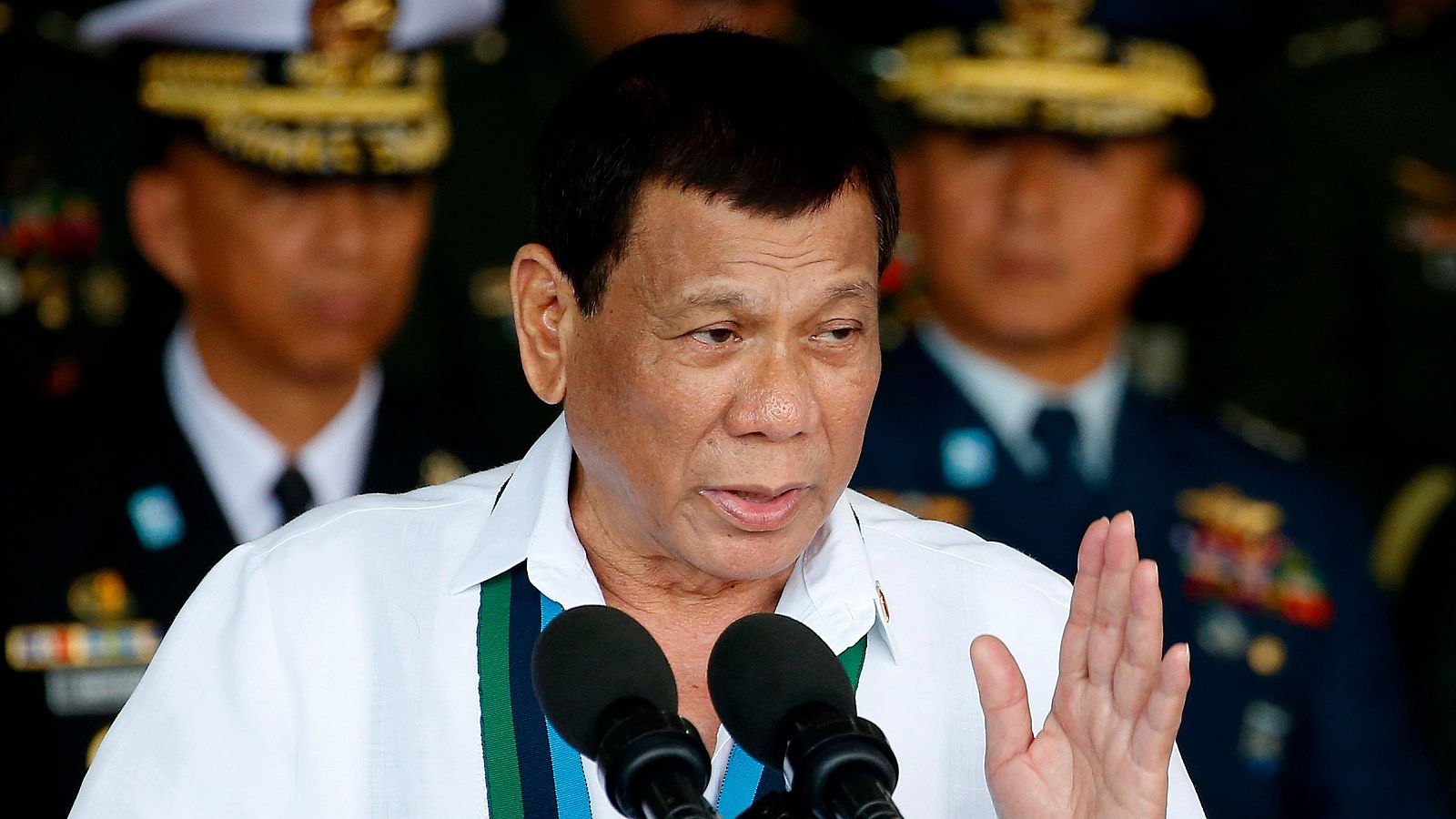 La defensa del expresidente filipino Duterte pide a la CPI su libertad provisional debido a su estado de salud