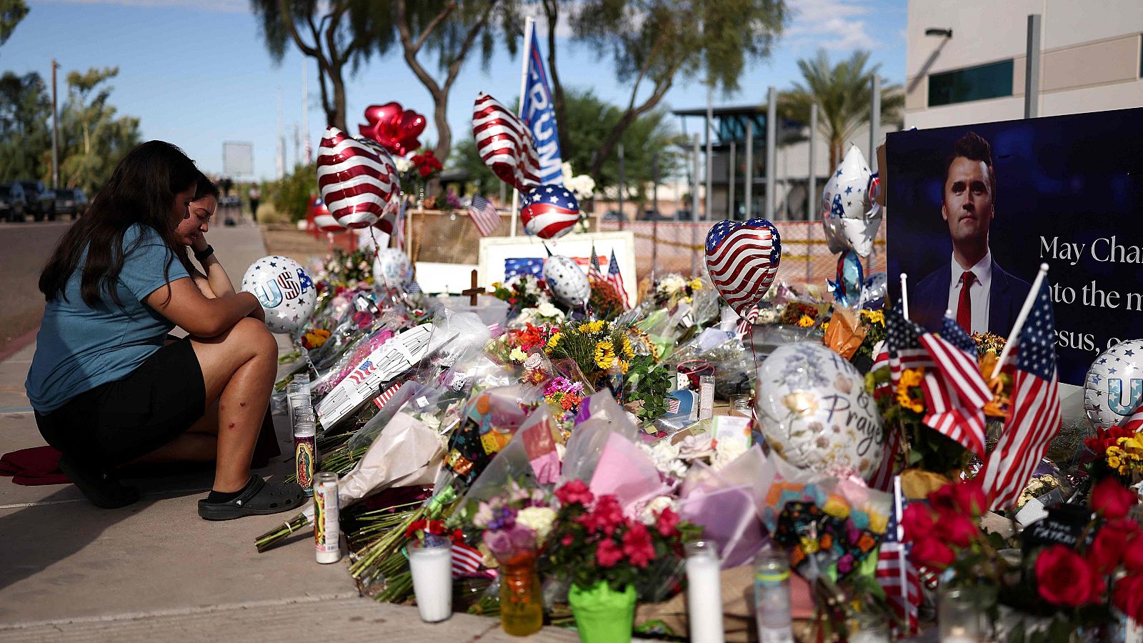 Charlie Kirk y el control de armas en Estados Unidos