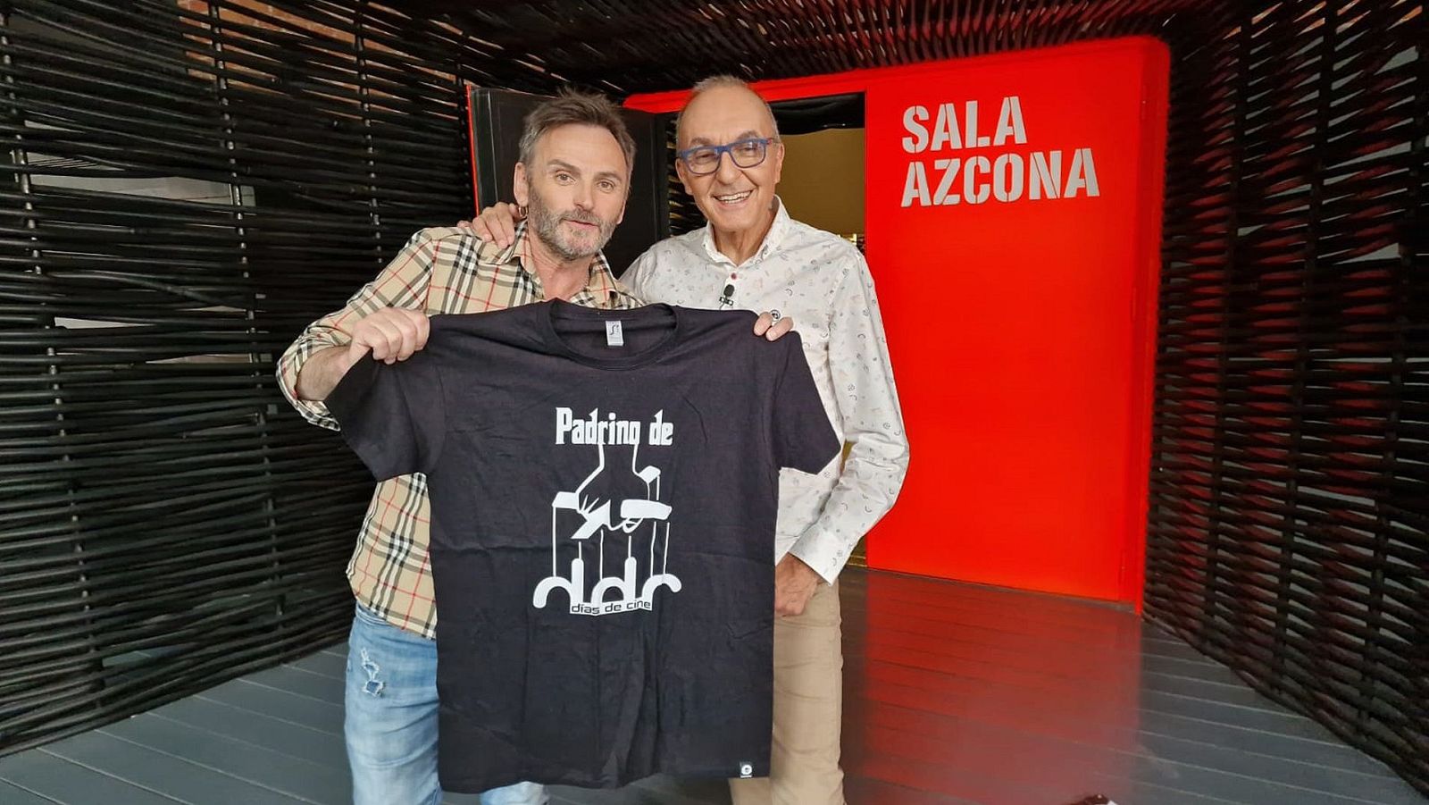 Fernando Tejero y Gerardo Sánchez