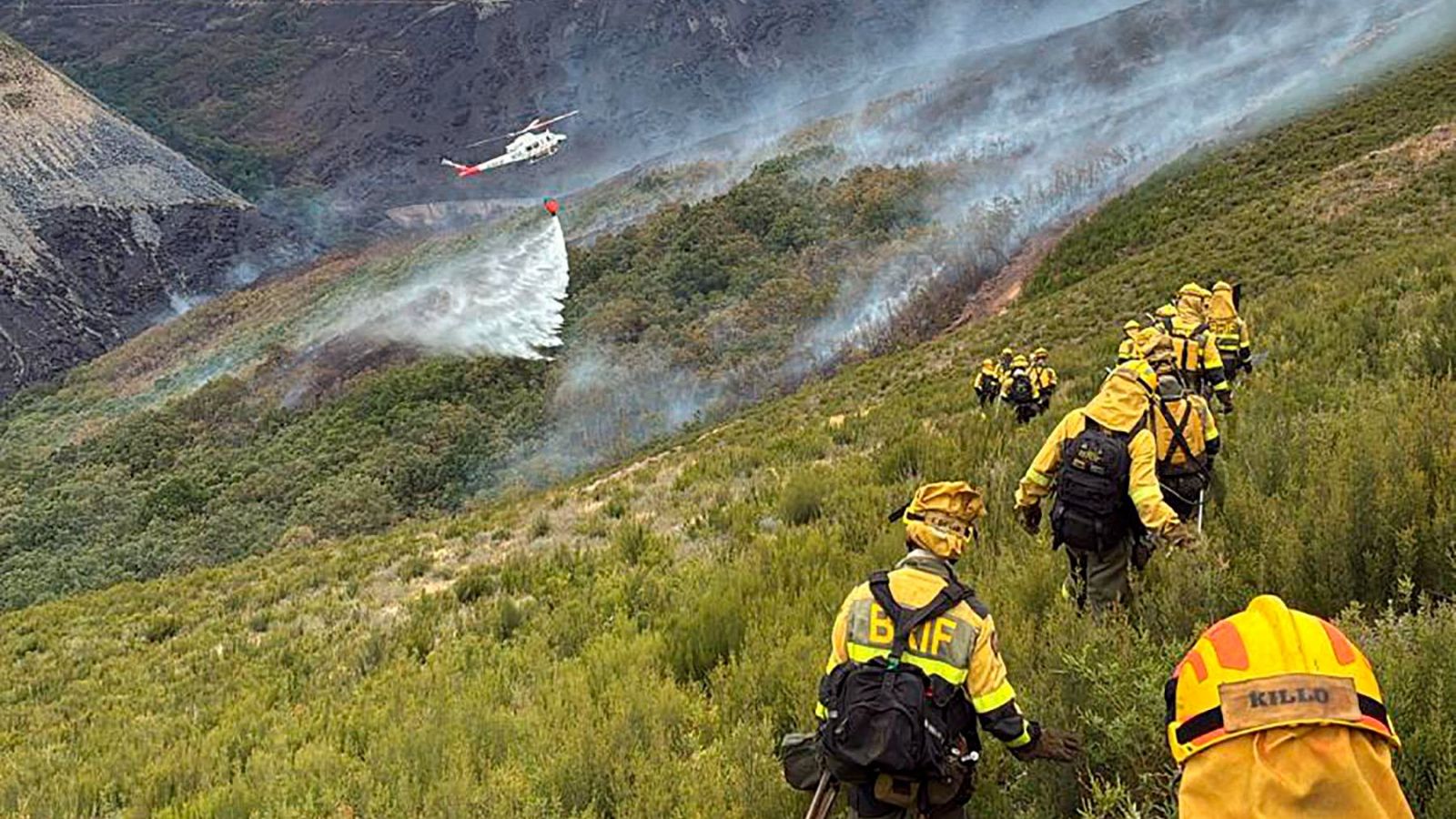 Buenas noticias de la semana del 8 al 14 de septiembre: Incendios controlados