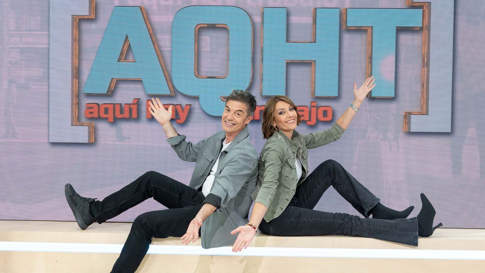 Antolín Romero y Pepa Molina