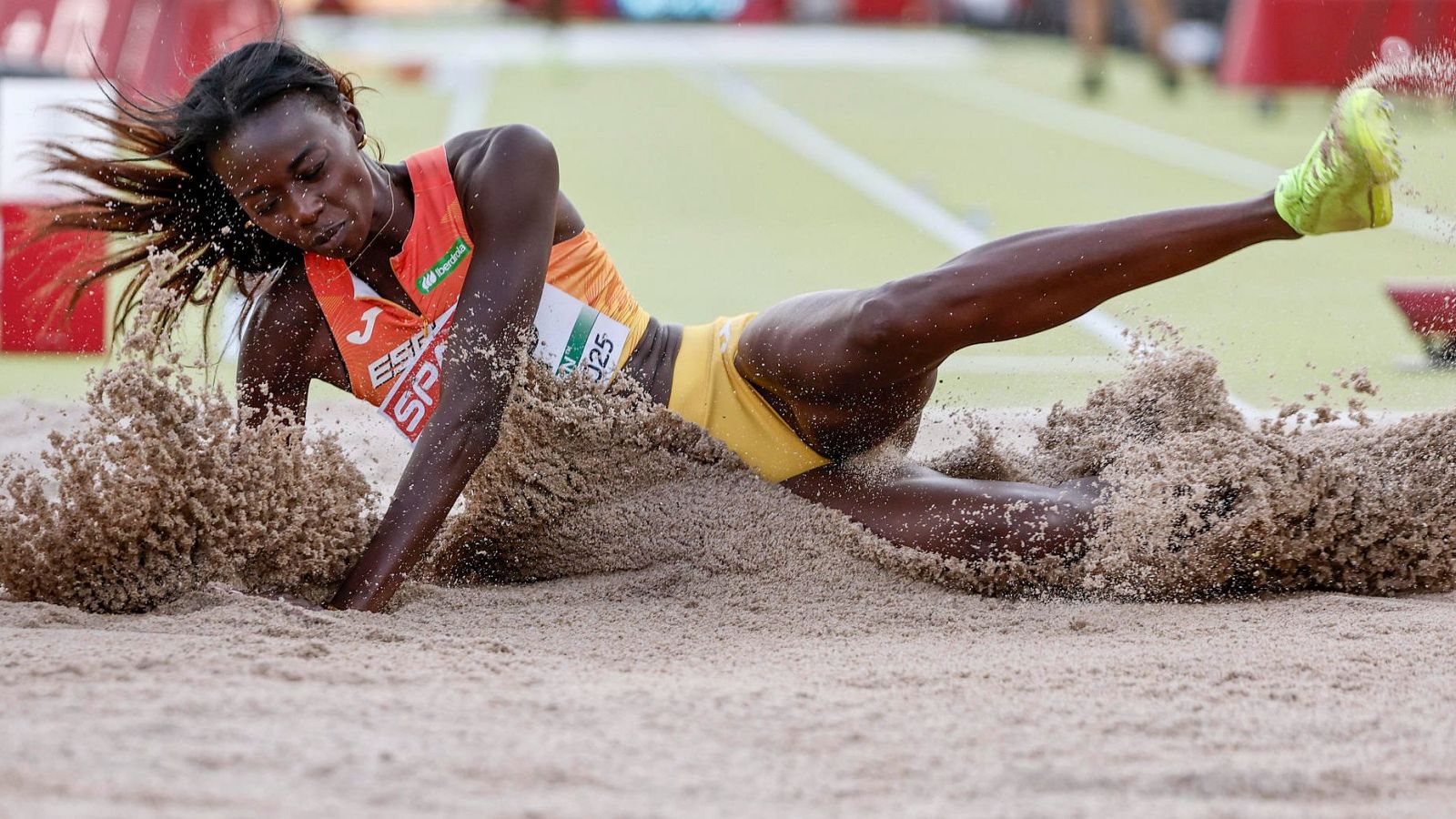 Fátima Diame causa baja por lesión en el Mundial de atletismo que arranca en Tokio