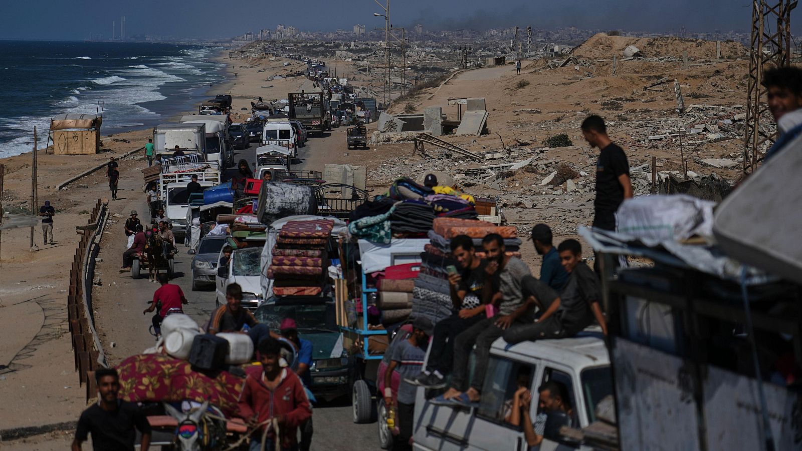 El Ejército israelí ordena evacuar toda la Ciudad de Gaza