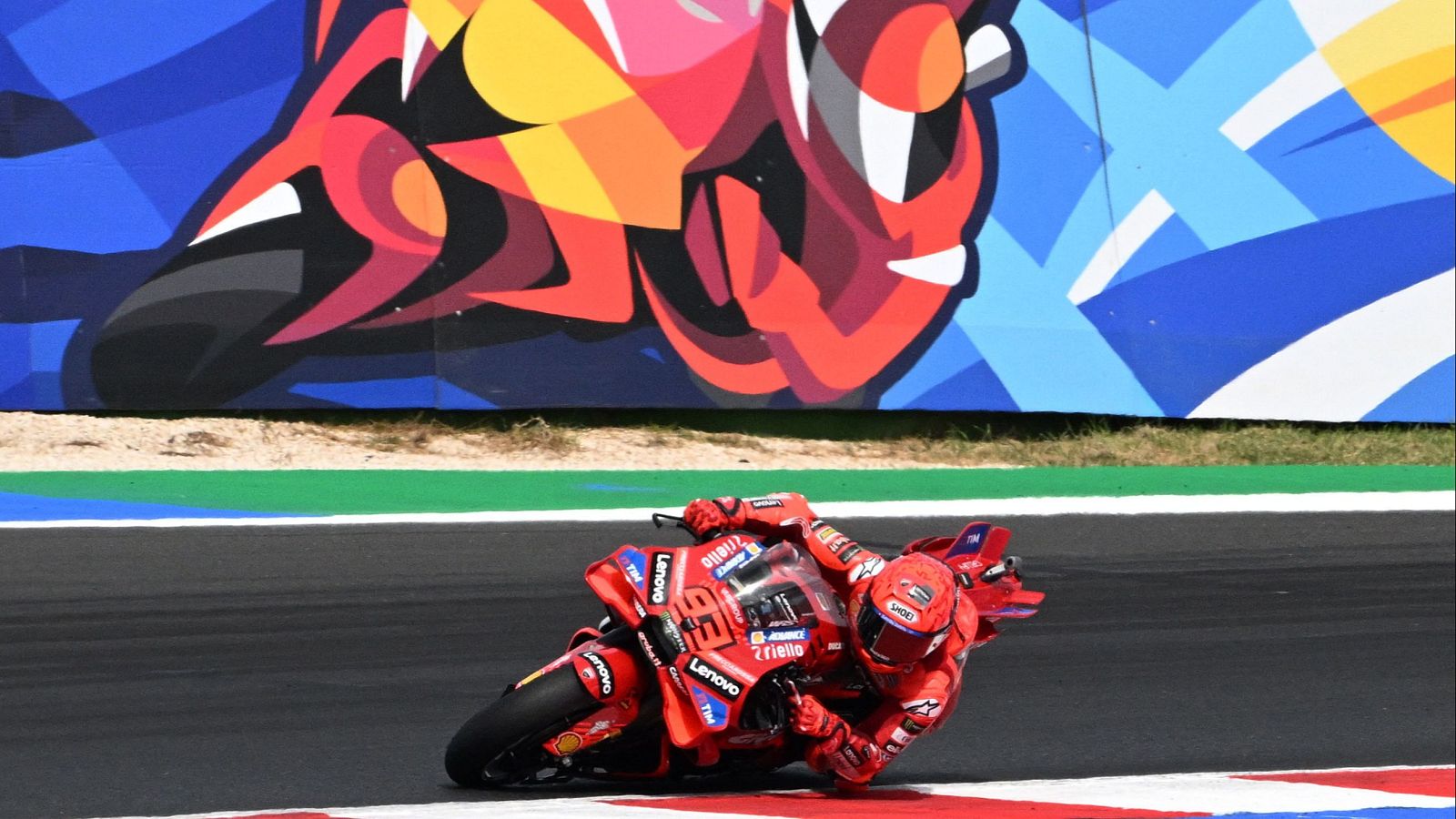 MARC MARQUEZ EN EL GP DE SAN MARINO