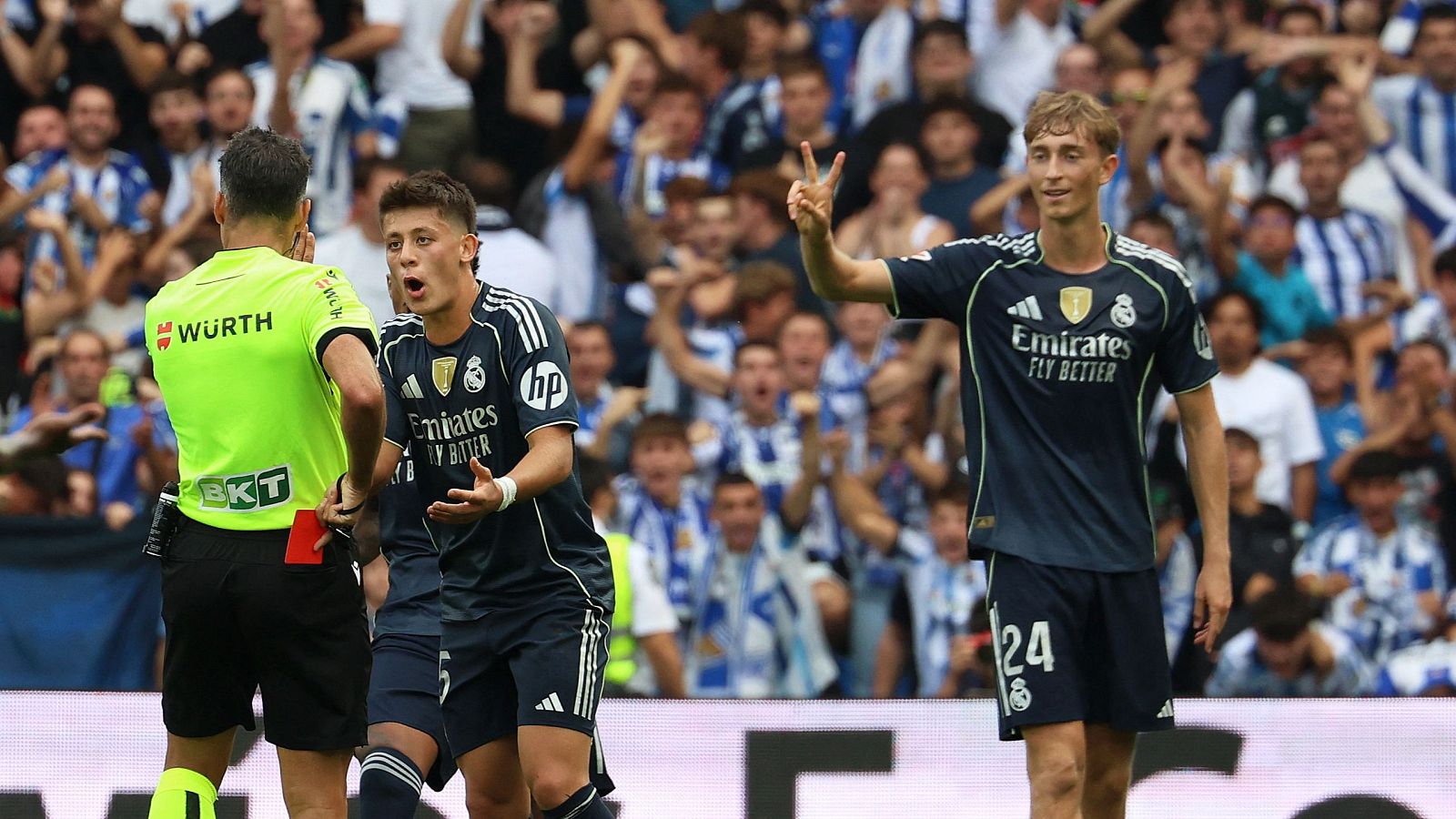 El Real Madrid presentará a FIFA un dossier de los arbitrajes que recibe en LaLiga