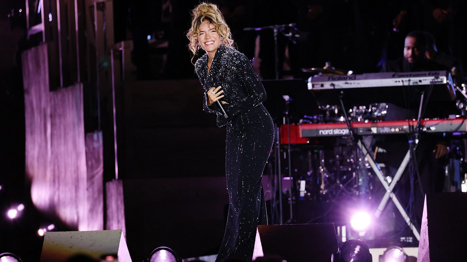 Karol G, Andrea Bocelli y Pharrell Williams protagonizan el primer macroconcierto en el Vaticano