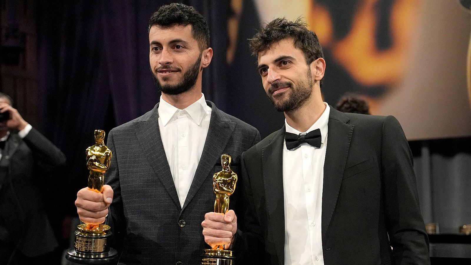 El Ejército de Israel toma la casa de Basel Adra, ganador del Oscar por 'No Other Land'