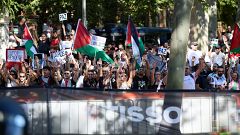 El delegado del Gobierno en Madrid ve "pacífica" la protesta propalestina que paró La Vuelta: "Fue un gesto de dignidad"