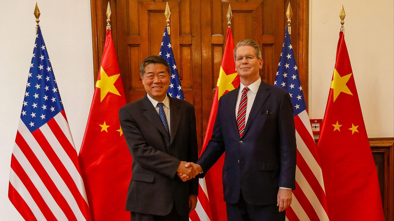 Las delegaciones de Estados Unidos y China se reúnen en Madrid para seguir negociando sobre aranceles y TikTok