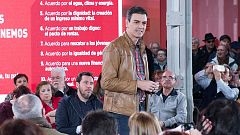 Pedro Sánchez: "Un gobierno que no hace nada es un gobierno que no es nada"