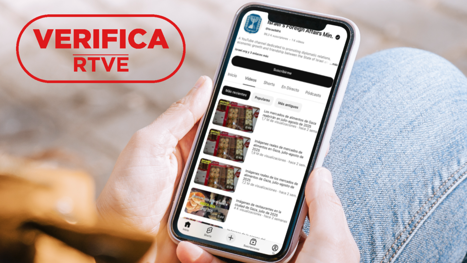 El contrato de Israel con Google para negar el hambre en Gaza