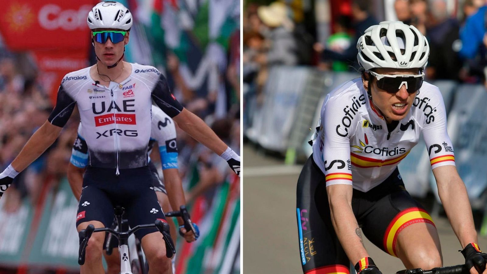 Juan Ayuso y Mavi García lideran a España en los Mundiales de ciclismo de Ruanda