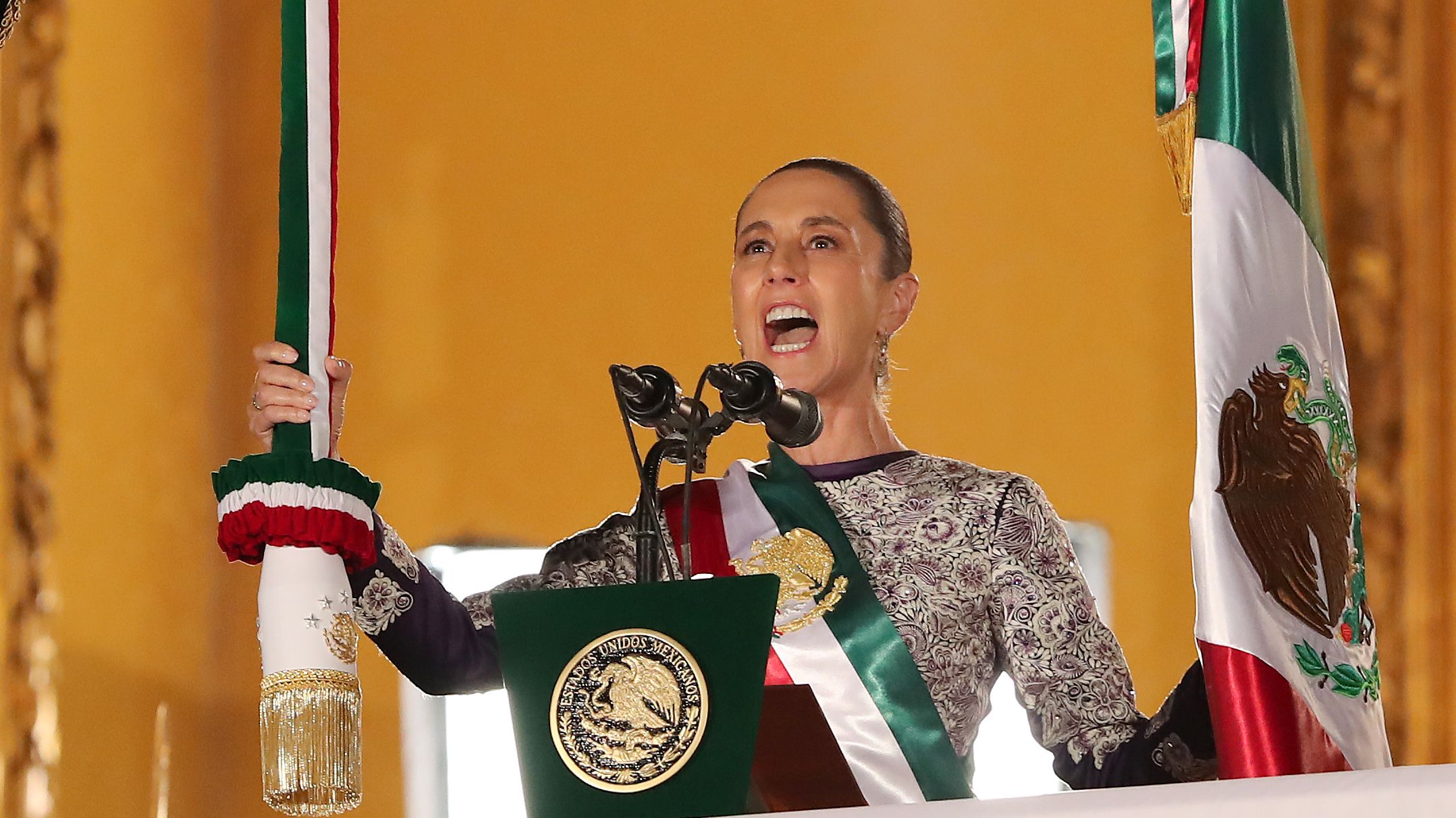 Sheinbaum celebra a las heroínas de la independencia de México