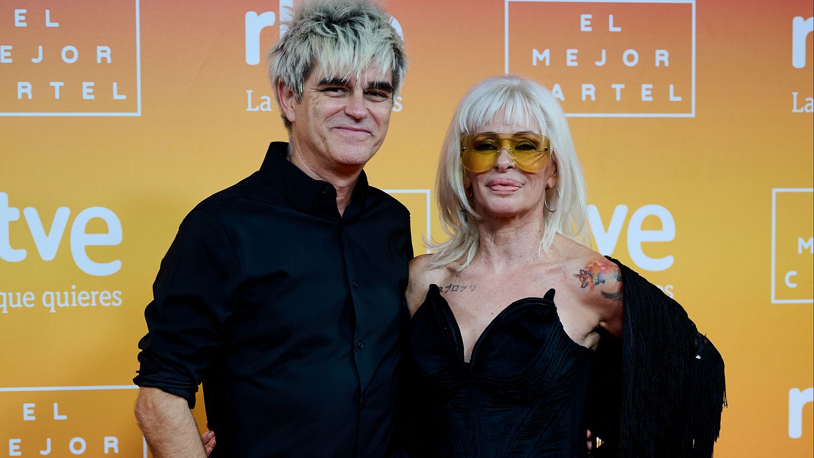 Nebulossa, durante la presentación de temporada de RTVE