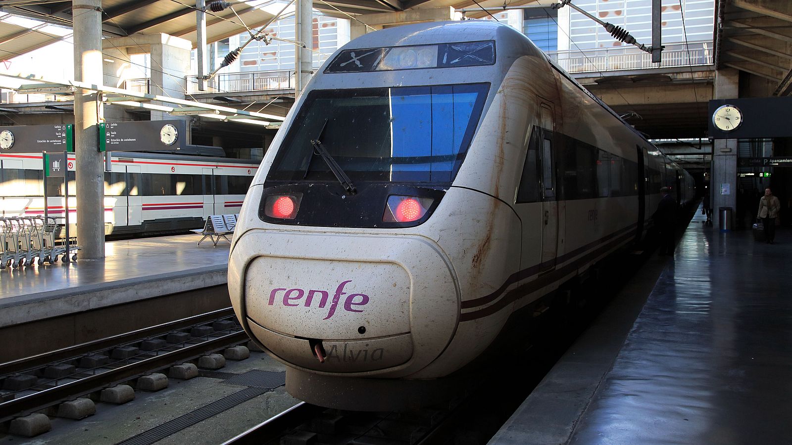 Retrasos en los trenes de alta velocidad entre Madrid y Andalucía por una avería por robo de cable