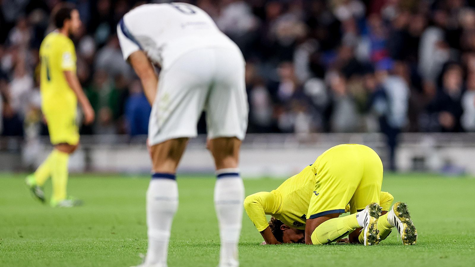 El Villarreal cae en Londres