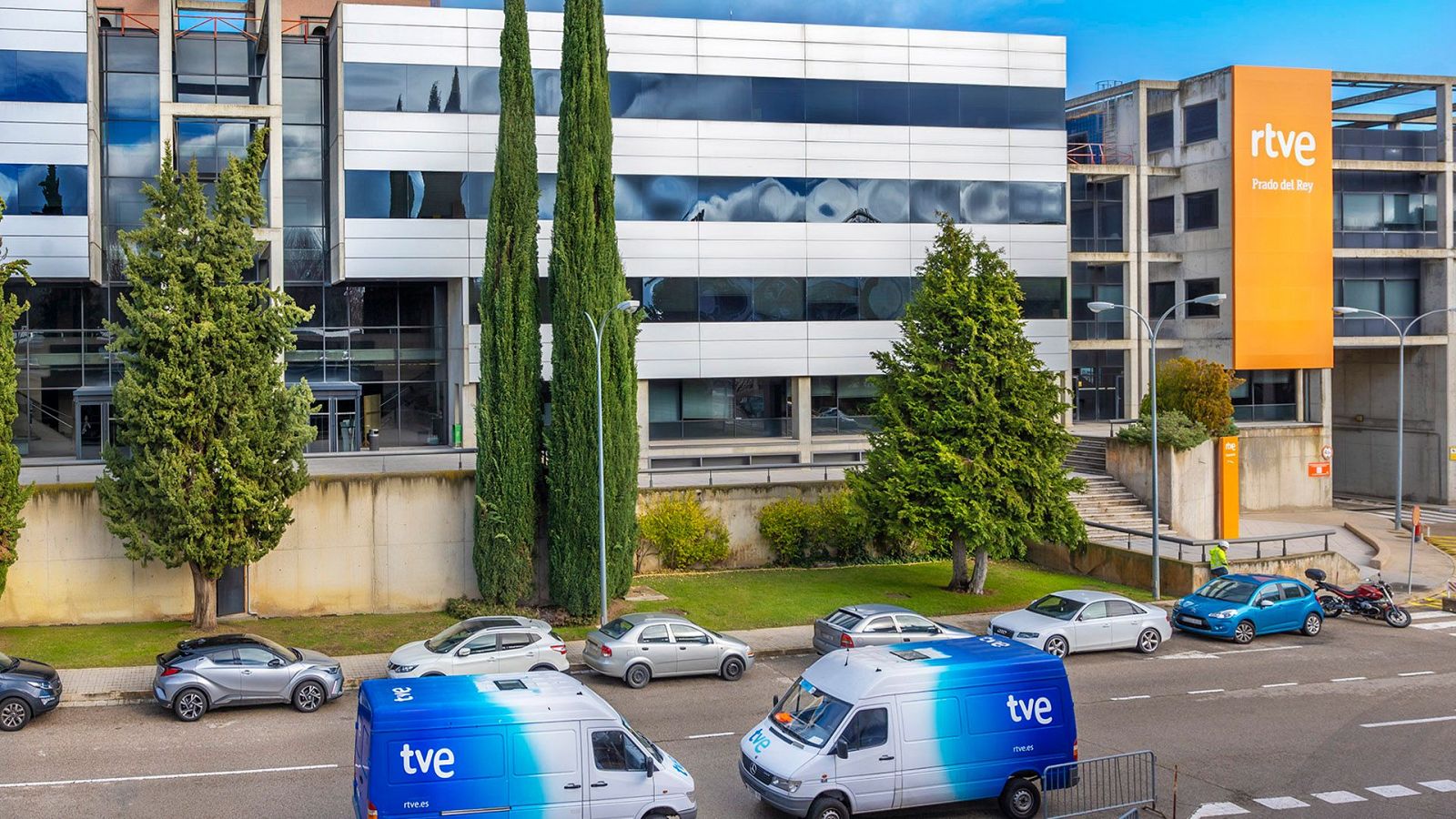 Edificio Corporativo en la sede de RTVE en Prado del Rey (Madrid)