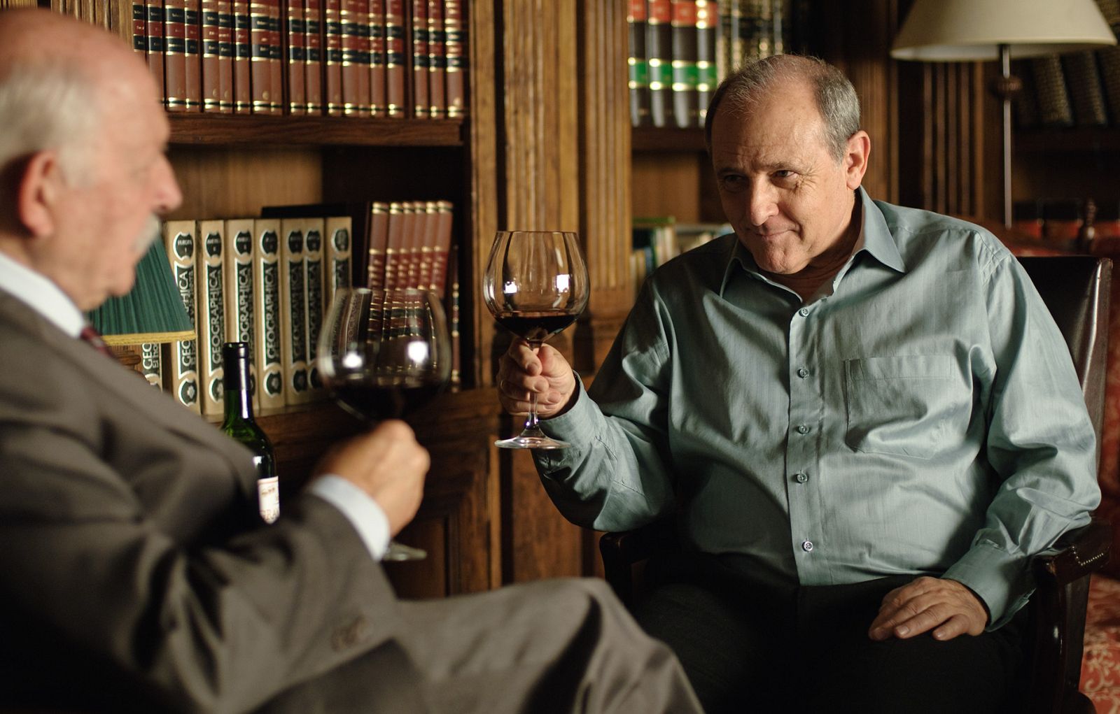 El Ministro de Exteriores alemán Frank-Walter Steinmeier visita Wall Street.