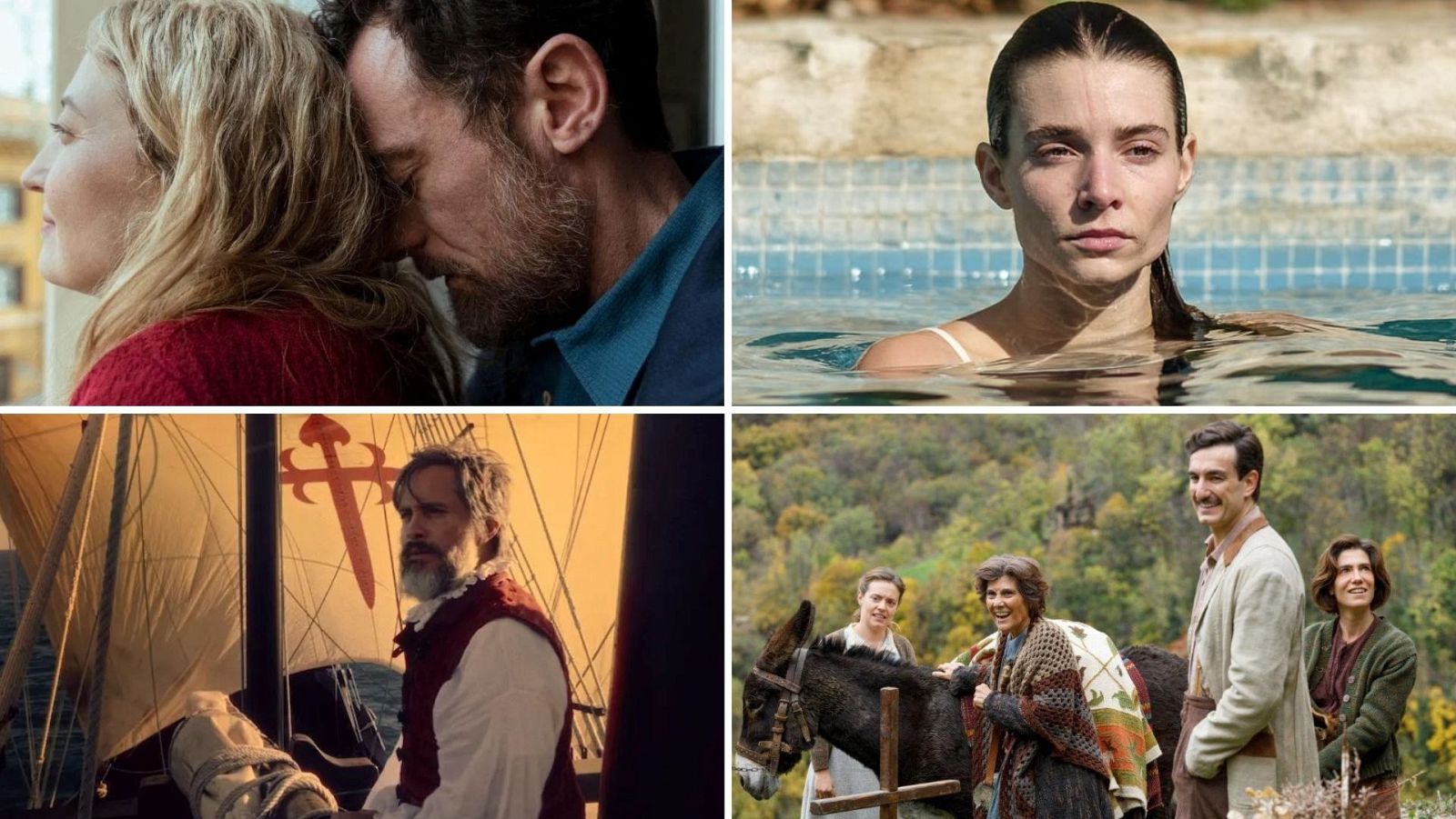 Películas participadas por RTVE en Sección Oficial