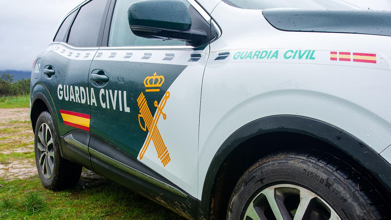 Imagen de archivo de un coche de la Guardia Civil