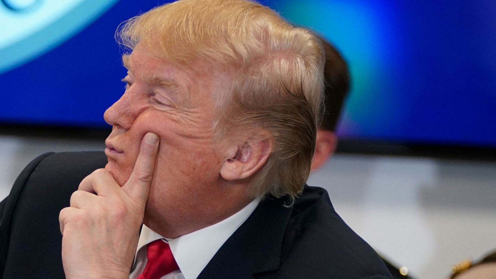 El presidente de EE.UU., Donald Trump