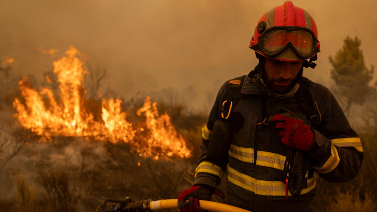 El Gobierno aprueba coeficientes reductores para  que los bomberos forestales se puedan jubilar a los 60 años.