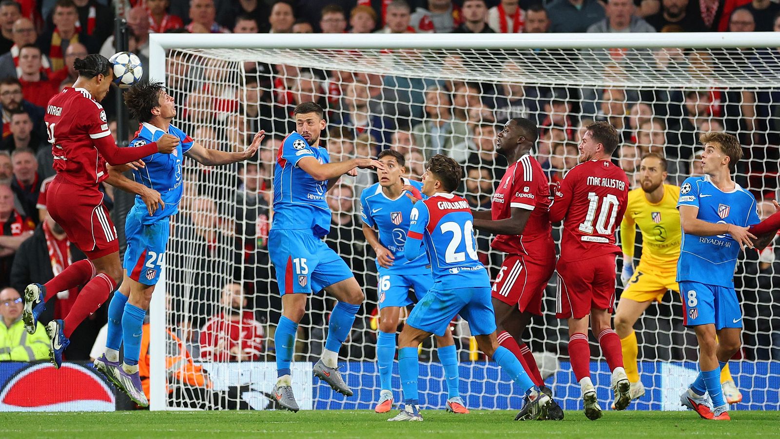 Liverpool – Atlético de Madrid: resumen y resultado | Champions