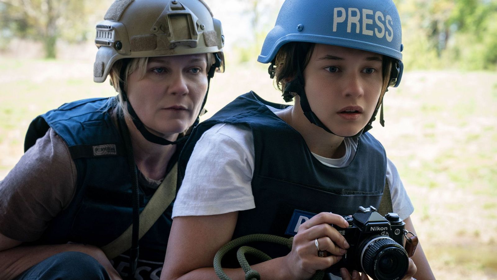 'Civil War', con Kirsten Dunst, llega a RTVE Play