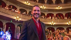 Paco León: "'Aída y vuelta' no va a decepcionar porque si te ríes y te emociona está todo bien"