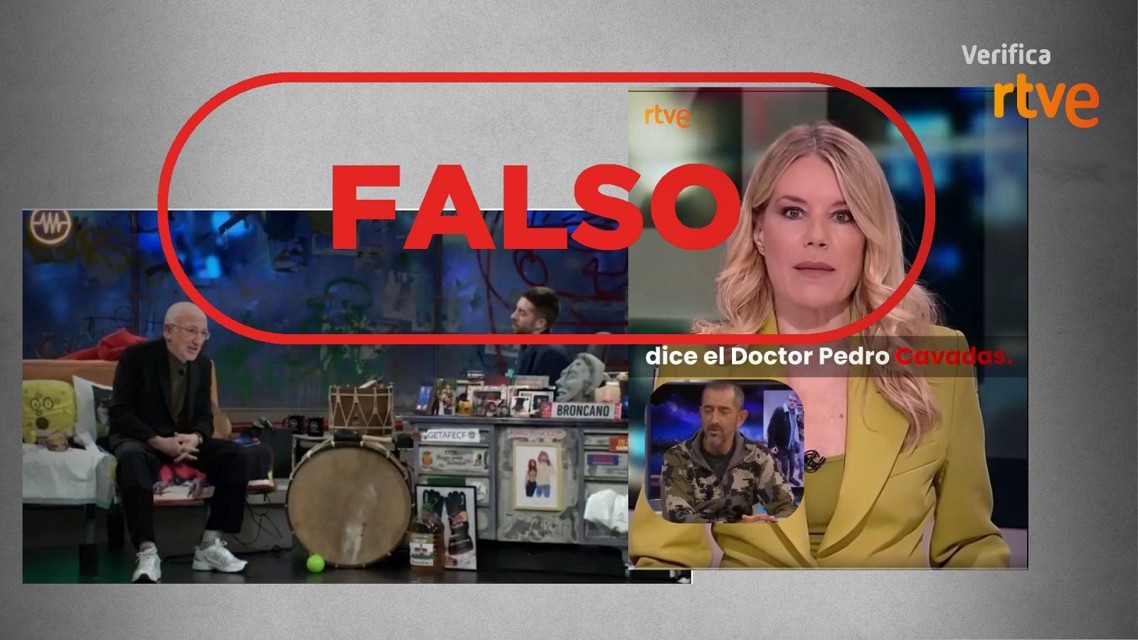 Los presentadores de RTVE no promocionan estos productos, es un fraude