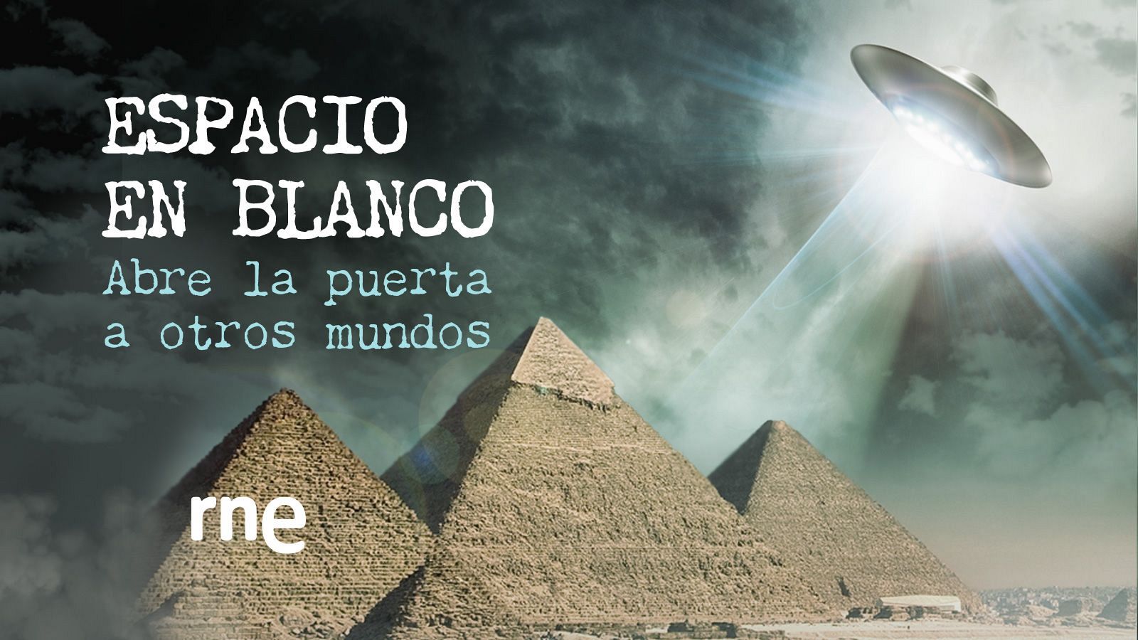 'Espacio en blanco' es el programa de misterio más legendario de la radio española.