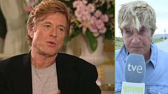 Chelo García-Cortés i la semblança amb l'actor Robert Redford: "Ha estat un orgull"