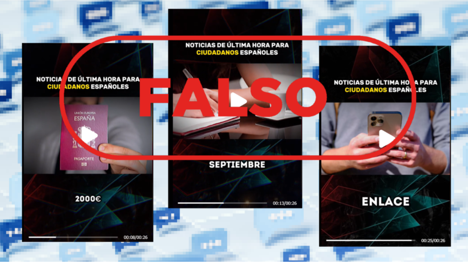 Este enlace no permite solicitar una ayuda directa de 2.000 euros, es un fraude