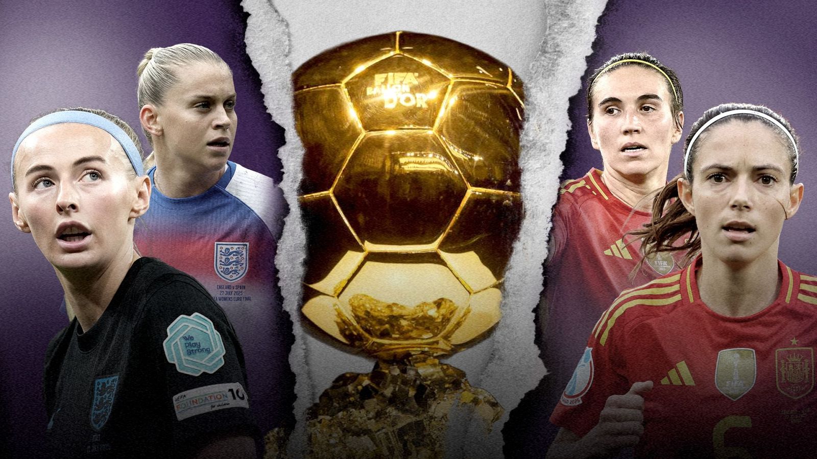 Balón de Oro 2025: Kelly, Russo, Caldentey y Bonmatí, favoritas
