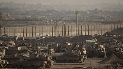 El ministro de Finanzas israelí asegura estar negociando con Estados Unidos para dividirse la Franja de Gaza