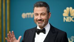 Cancelan el programa del humorista Jimmy Kimmel tras un comentario sobre la muerte de Charlie Kirk