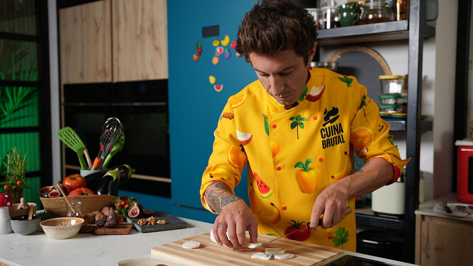 El chef Bosquet porta la seva "cuina brutal" a La 2 Cat