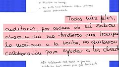 La carta de Pili, "La Beata", la historia contada desde el punto de vista de la estafadora
